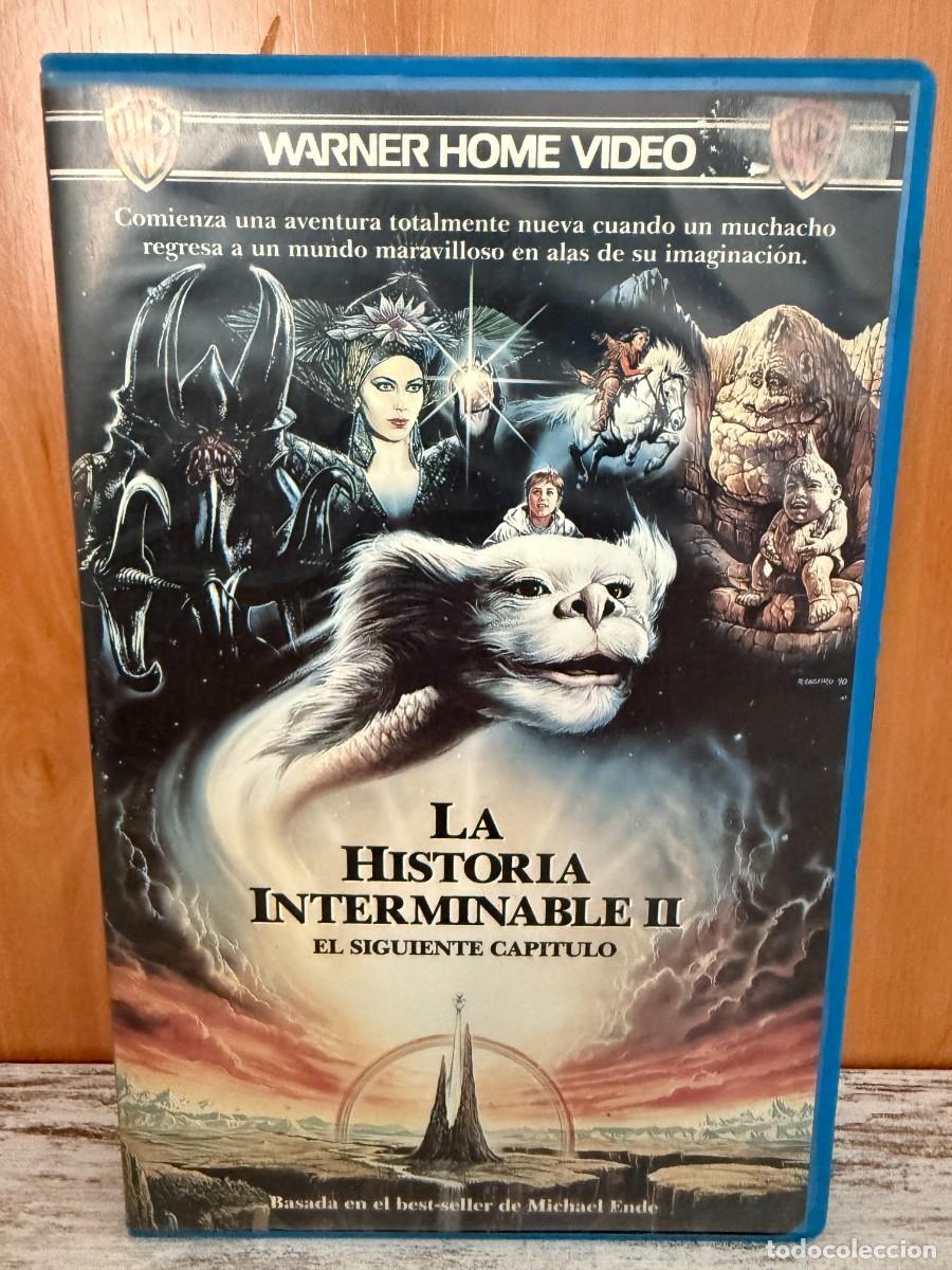 Cine: La Historia Interminable II - El Siguiente Cap&iacute;tulo (VHS) - Foto 1