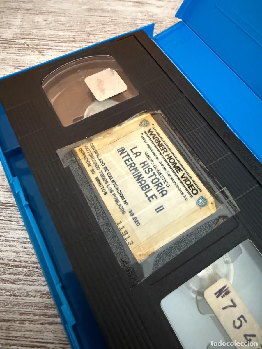 Cine: La Historia Interminable II - El Siguiente Cap&iacute;tulo (VHS) - Foto 4