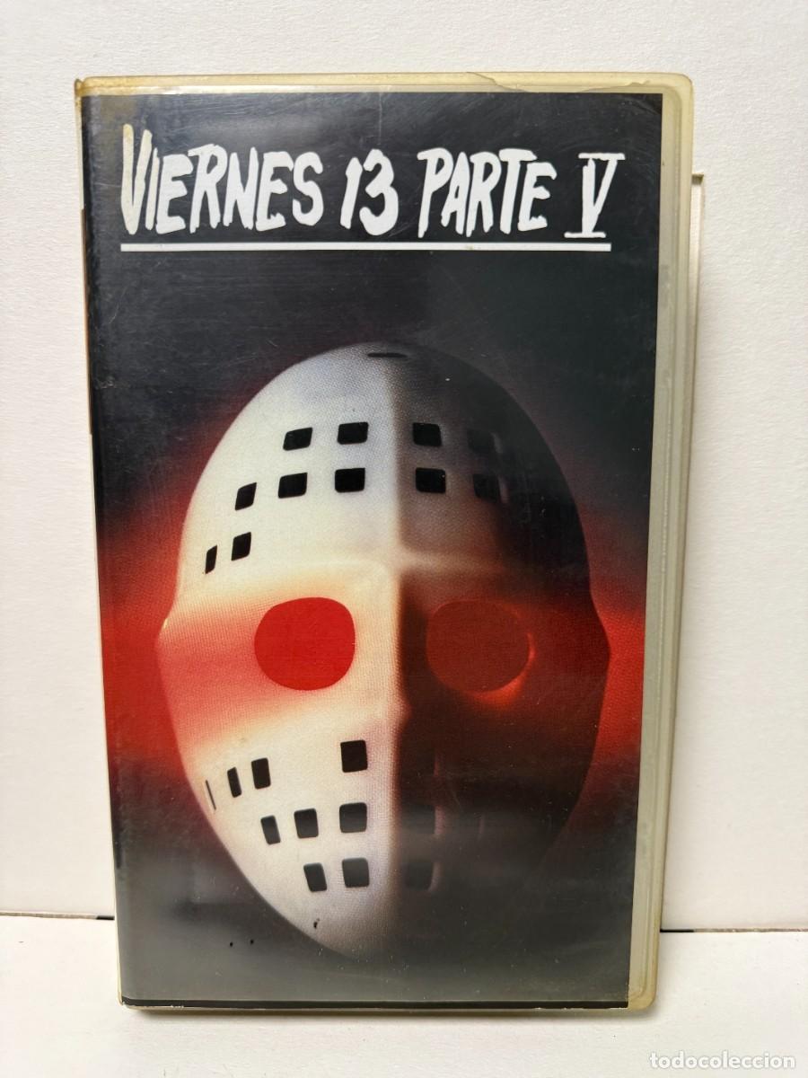 Cine: Viernes 13, Parte 5 (VHS) - Foto 1