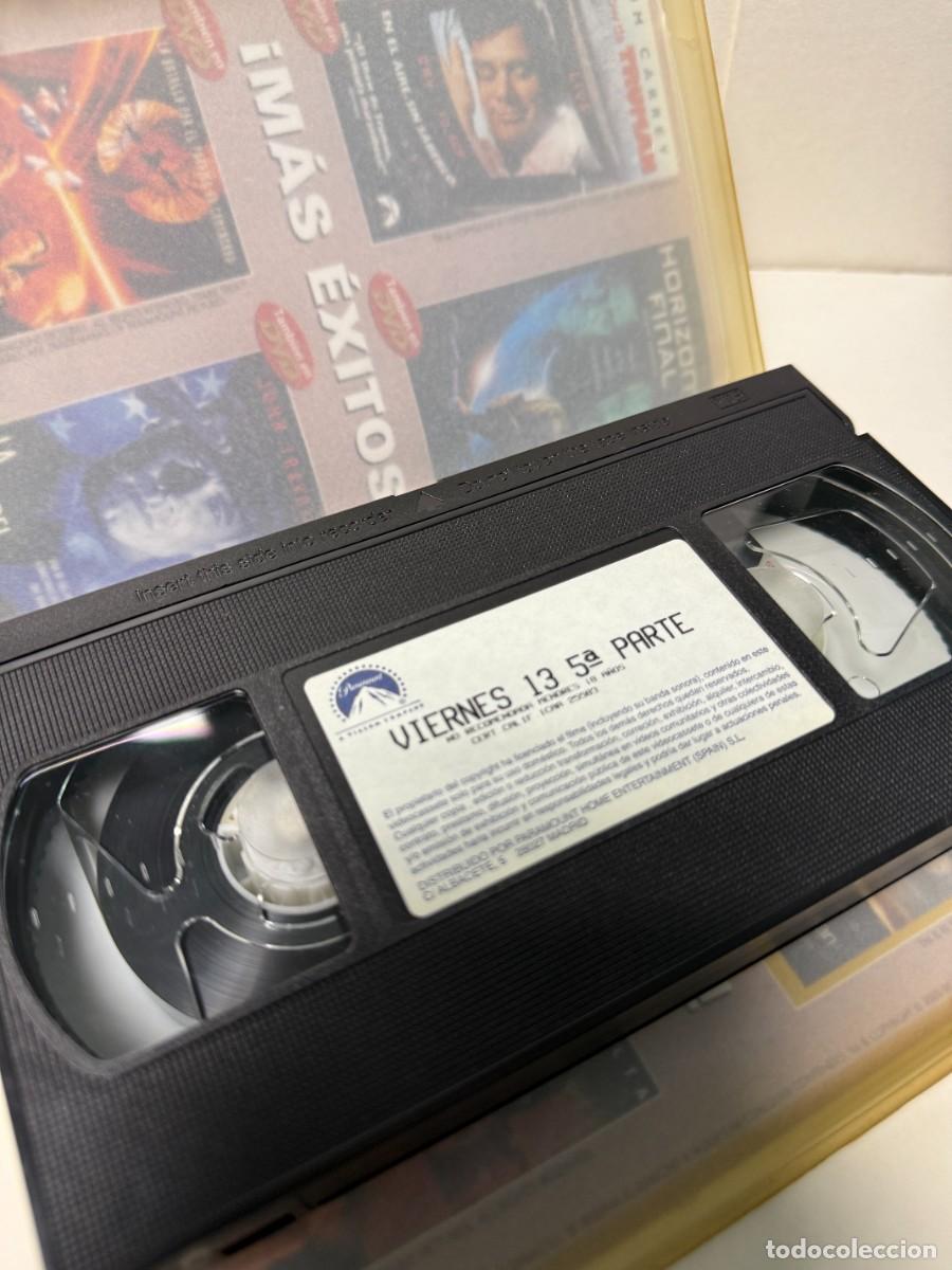 Cine: Viernes 13, Parte 5 (VHS) - Foto 3