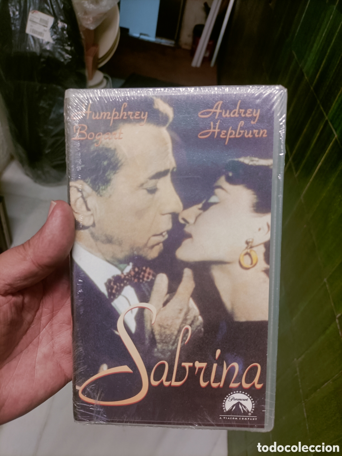 Cine: VHS, Sabrina , Nuevo y Precintado a estrenar
