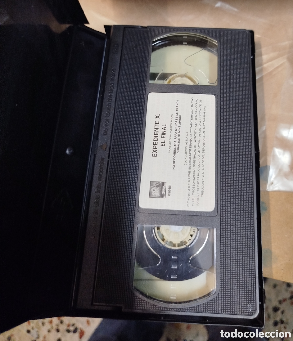 Cine: Expediente X. El final. VHS - Foto 2