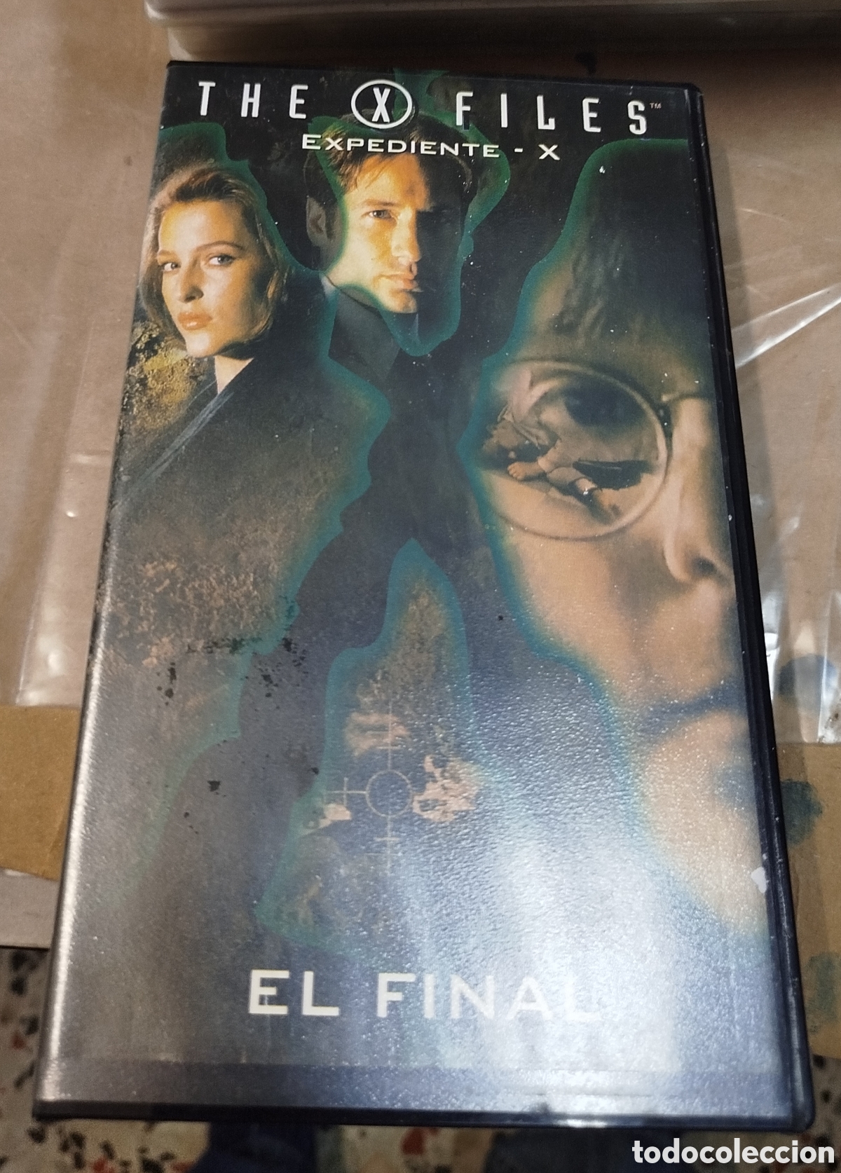 Cine: Expediente X. El final. VHS - Foto 1