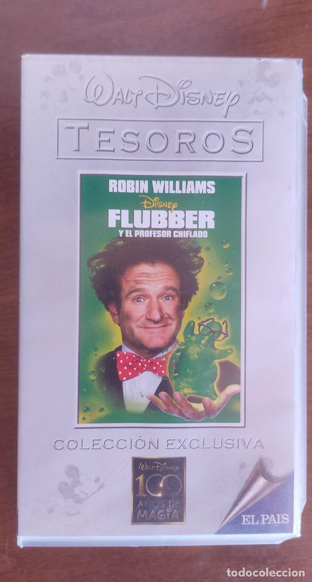 Cine: VHS cl&aacute;sicos Disney Flubber