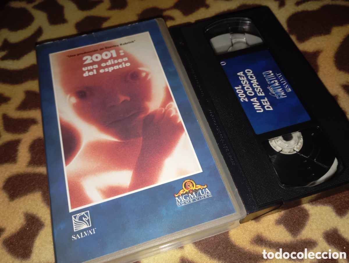 Cine: 2001 odisea en el espacio - vhs- - Foto 1