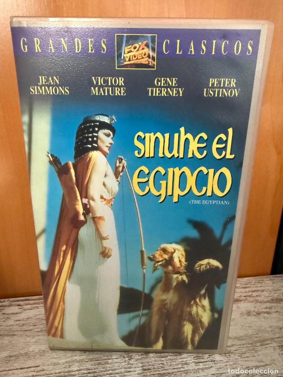 Cine: Sinuhe El Egipcio (VHS) - Foto 1