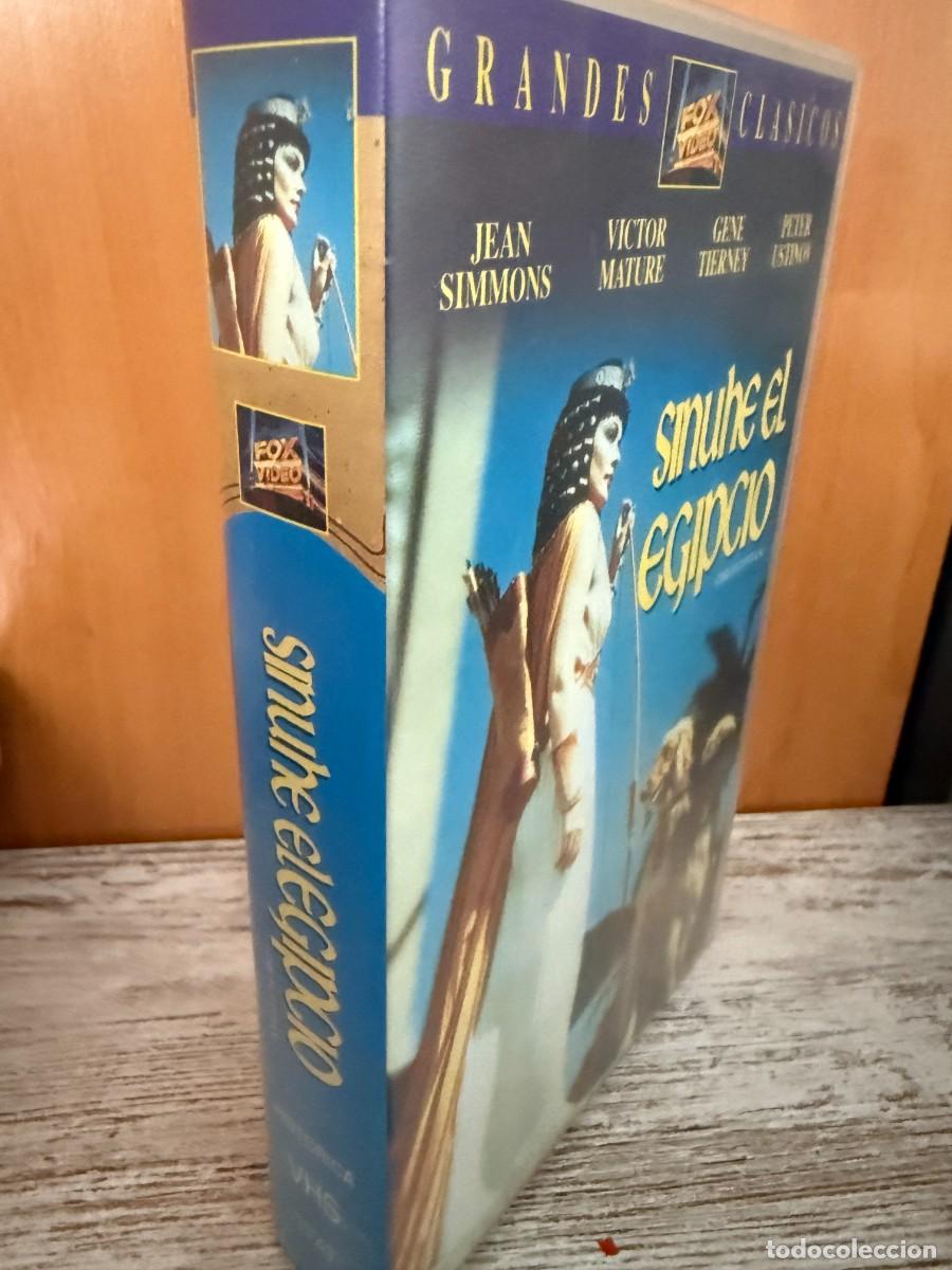 Cine: Sinuhe El Egipcio (VHS) - Foto 2