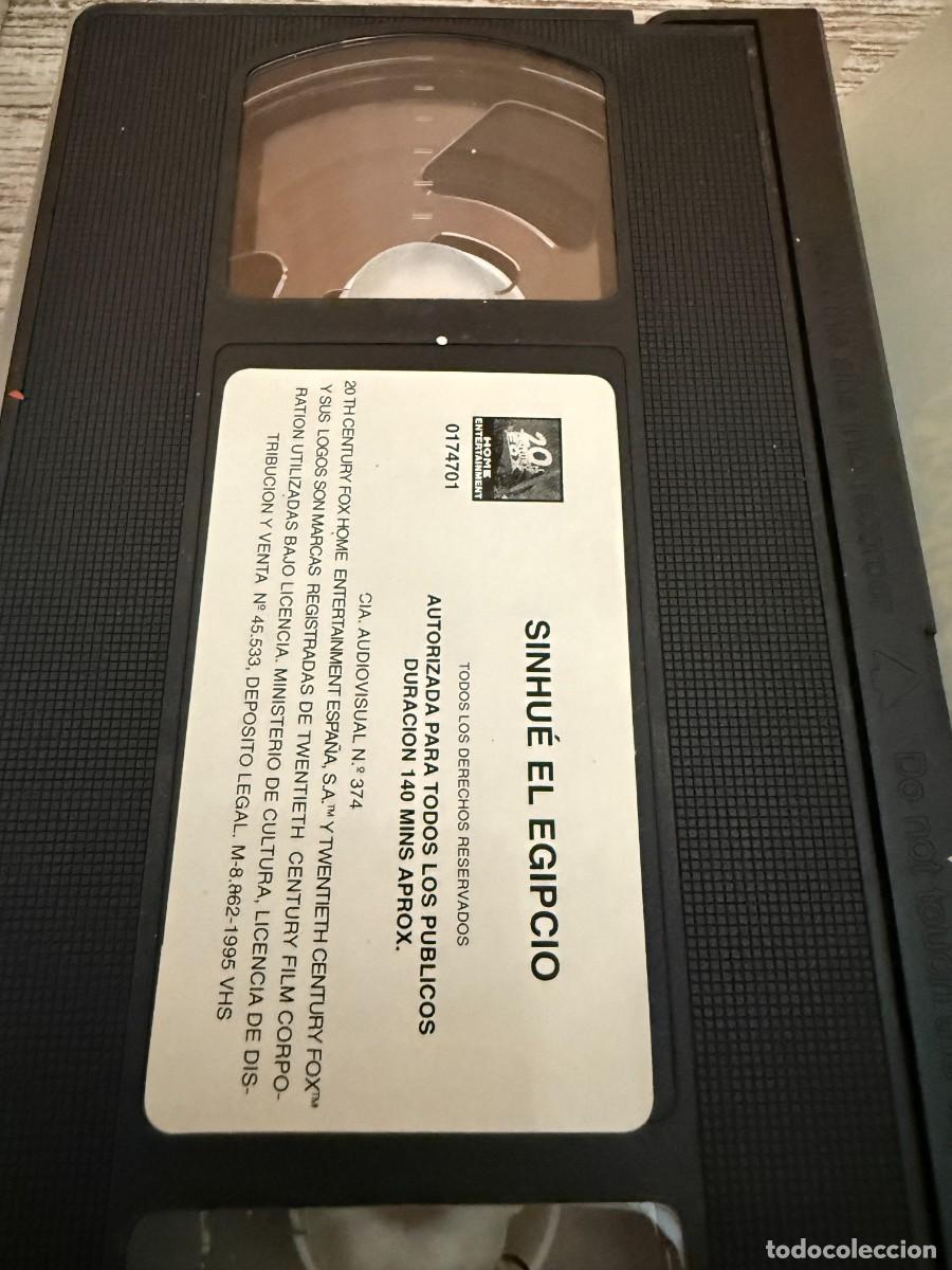 Cine: Sinuhe El Egipcio (VHS) - Foto 4
