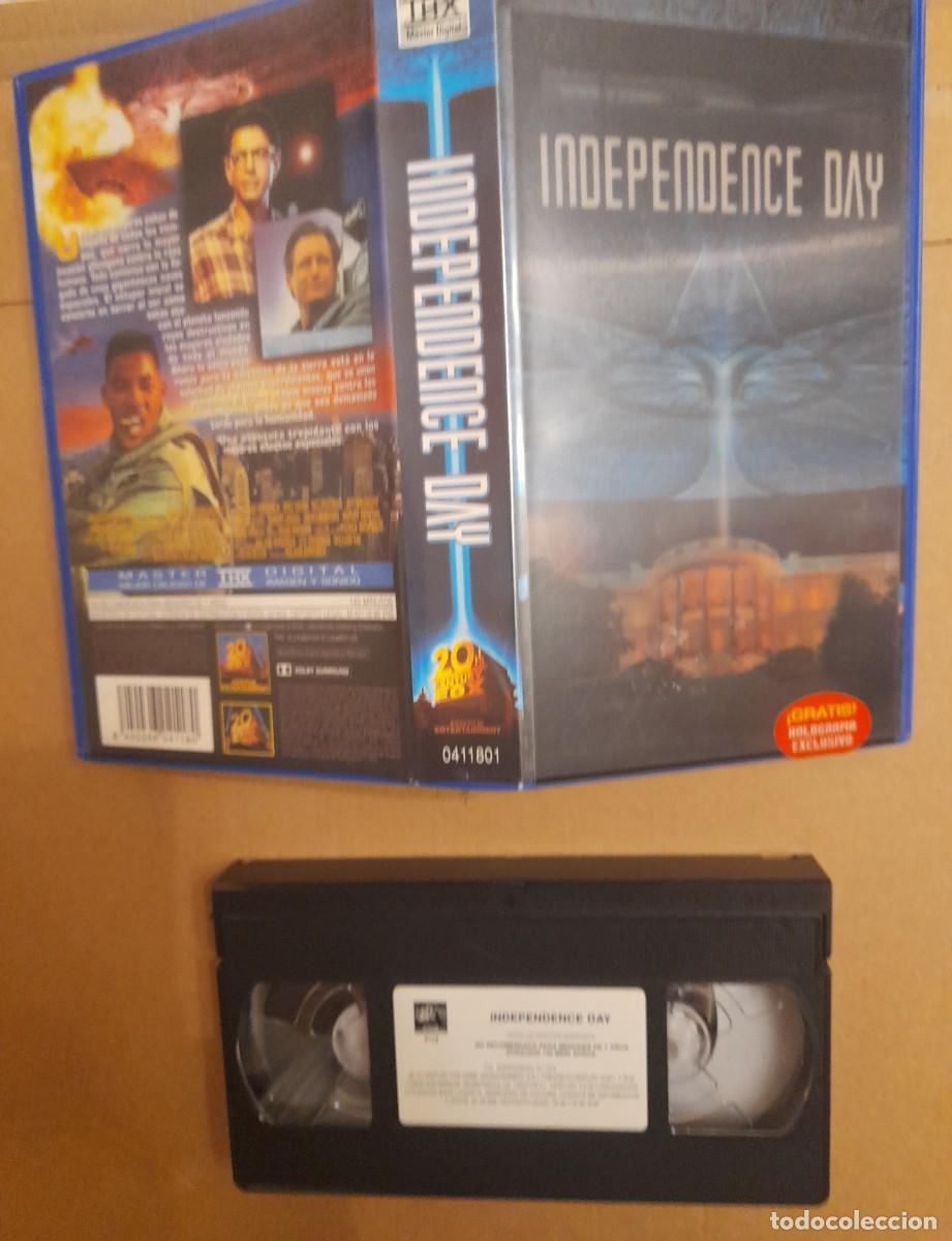 Cine: Pelicula VHS Independence Day - Foto 2