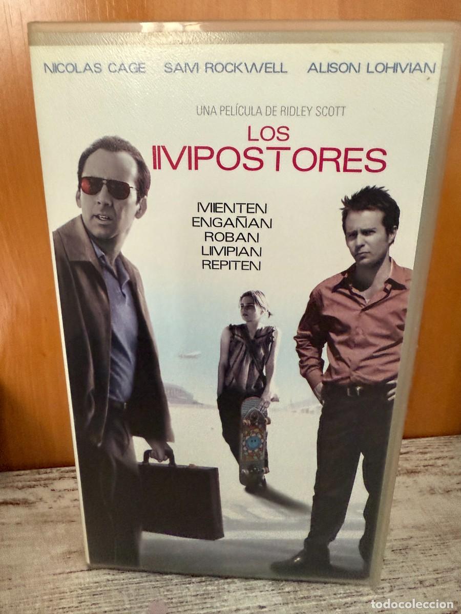 Cine: Los Impostores (VHS) - Foto 1