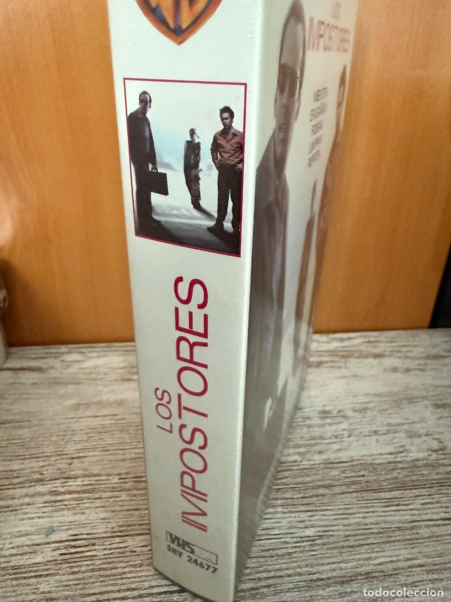 Cine: Los Impostores (VHS) - Foto 2