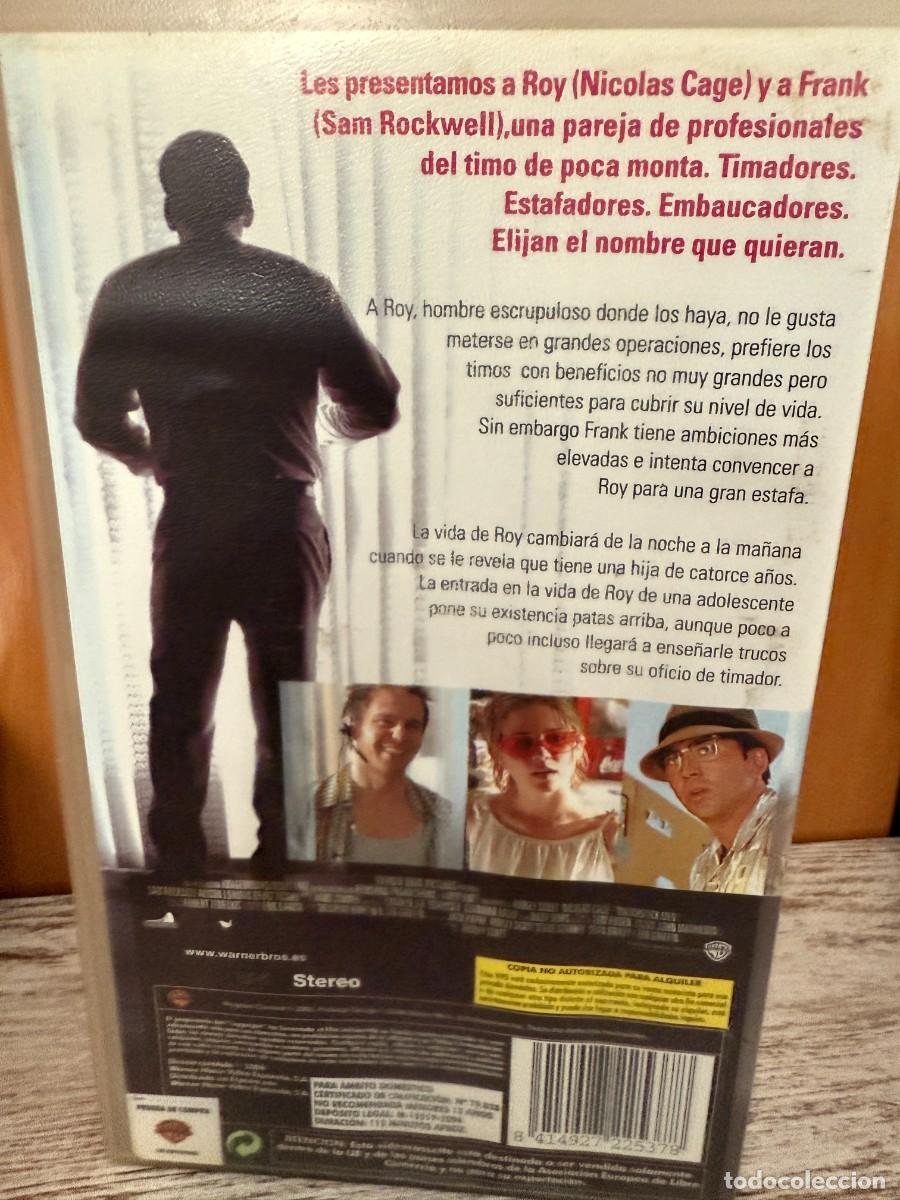 Cine: Los Impostores (VHS) - Foto 3