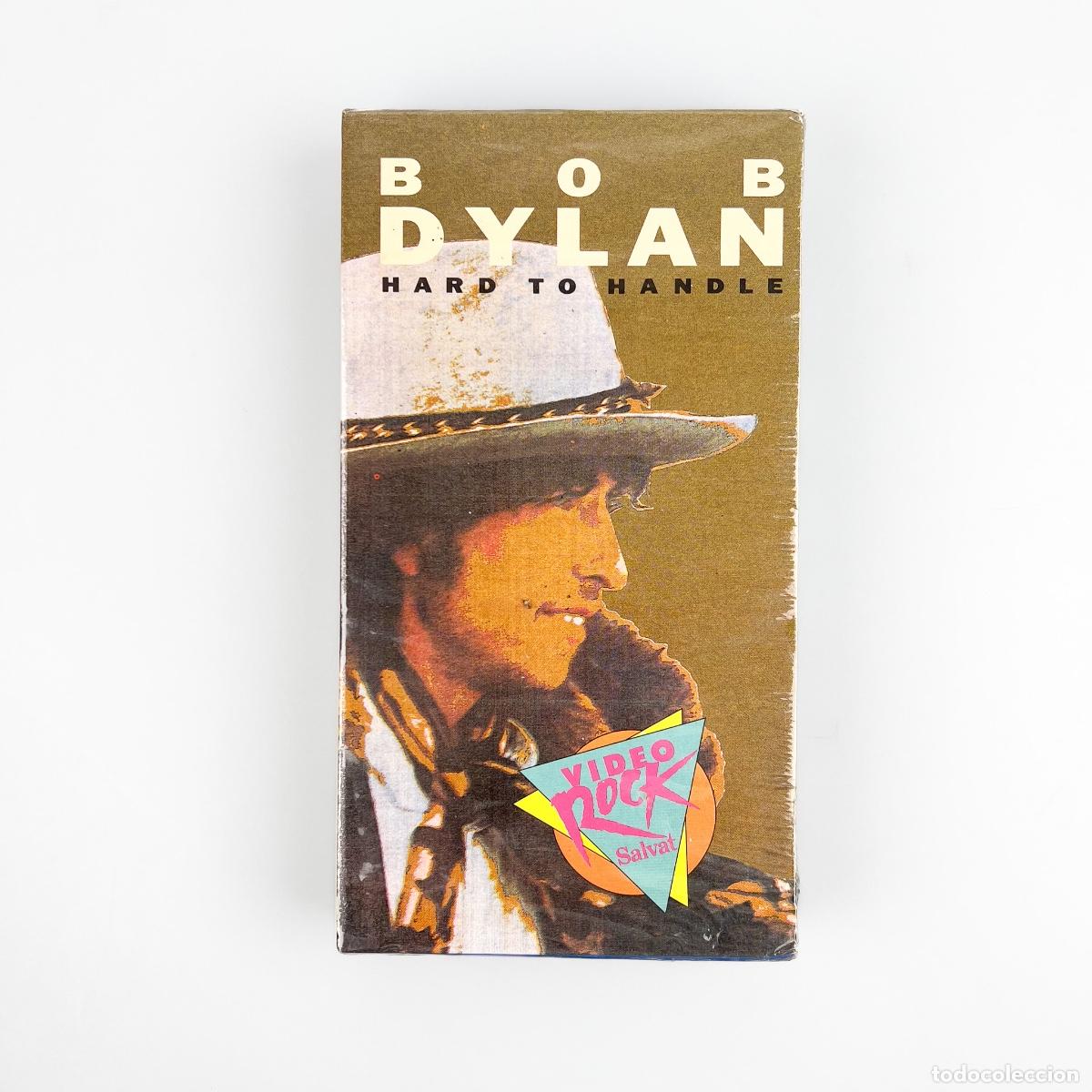Cine: VHS. Bob Dylan. Hard To Handle - Foto 1