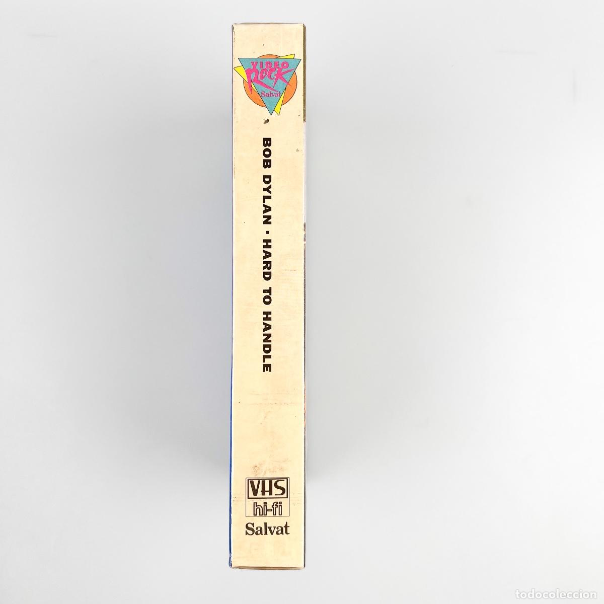 Cine: VHS. Bob Dylan. Hard To Handle - Foto 3