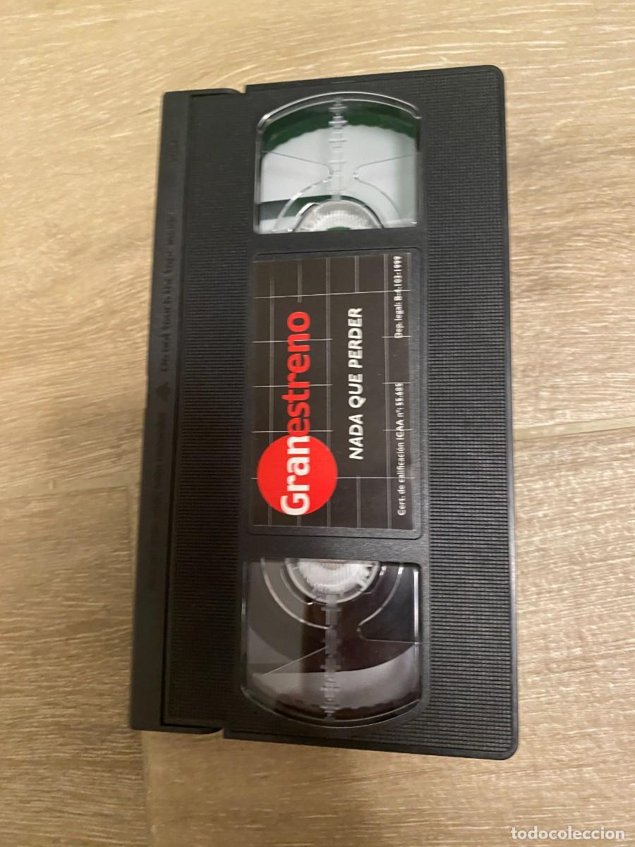 Cine: Pelicula VHS Nada que Perder - Foto 1