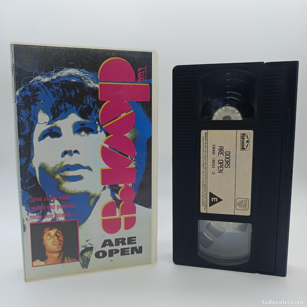 Cine: VHS -THE DOORS ARE OPEN - Foto 1