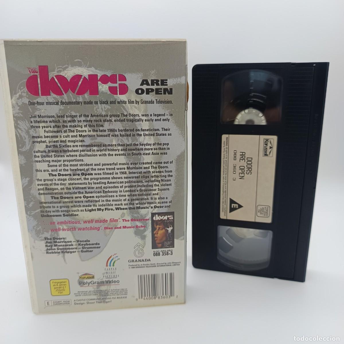 Cine: VHS -THE DOORS ARE OPEN - Foto 2
