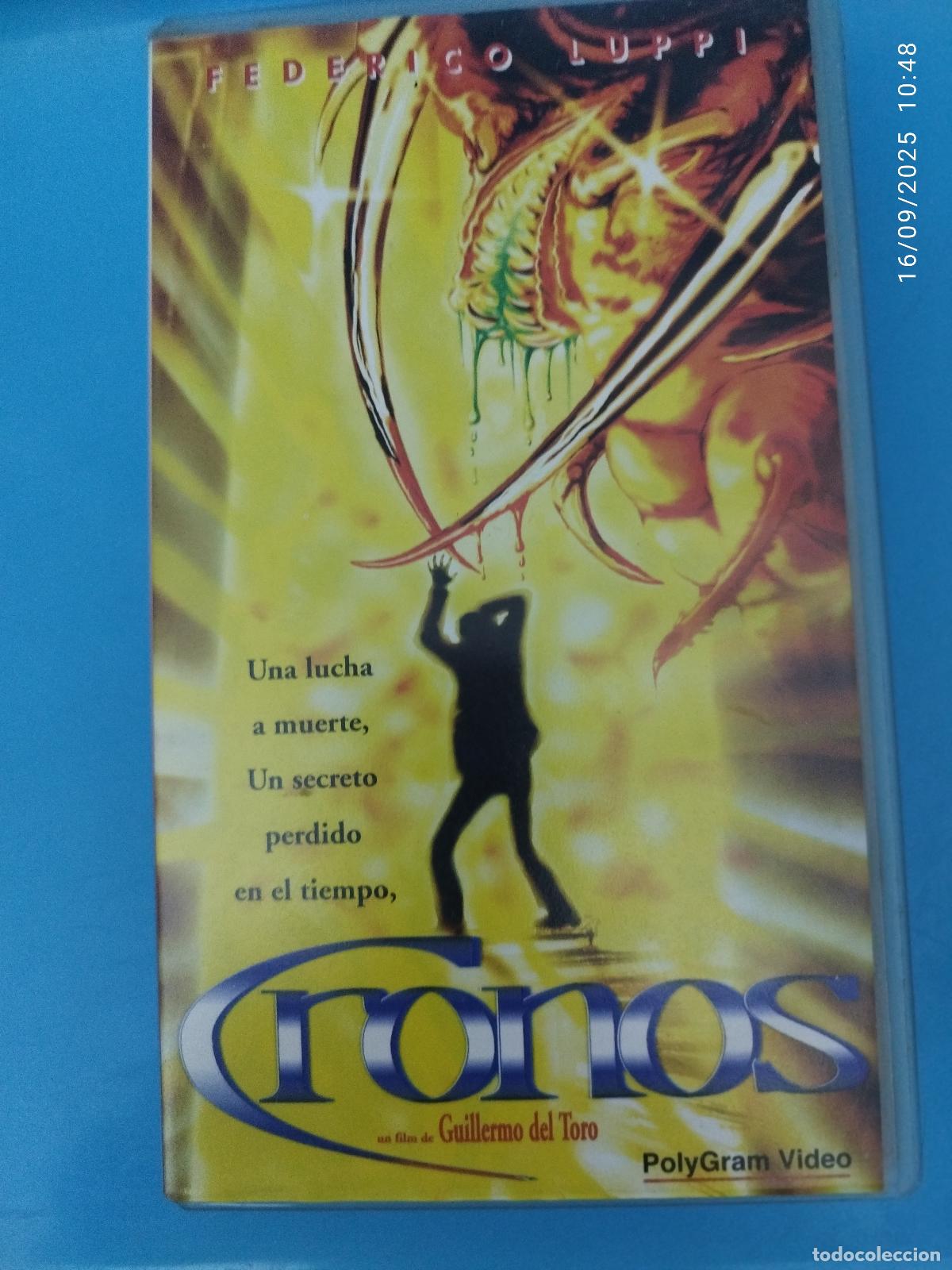 Cine: VHS Cronos - Terror Espa&ntilde;ol - Foto 1