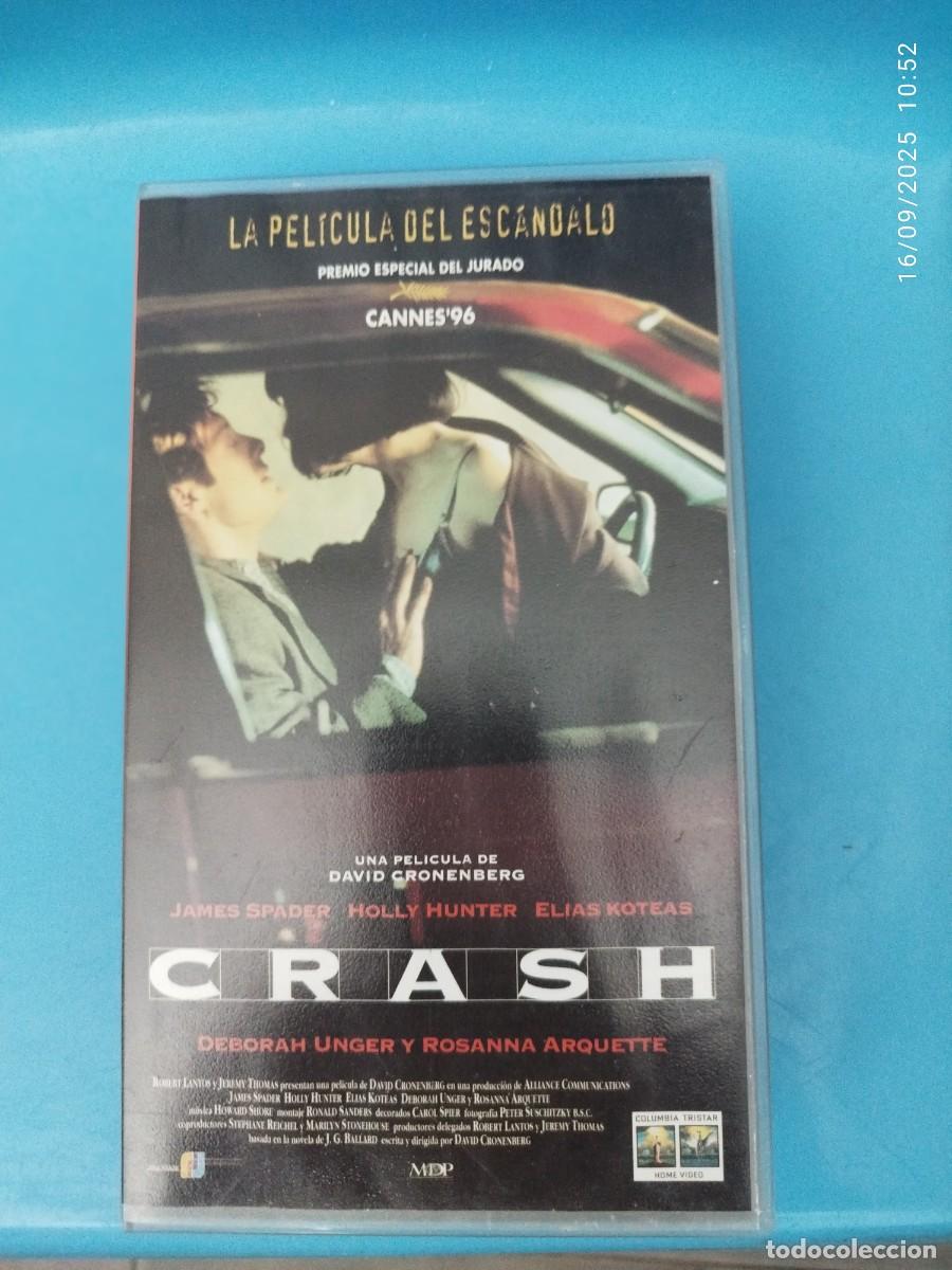 Cine: VHS Crash - Pel&iacute;cula de David Cronenberg - Foto 1