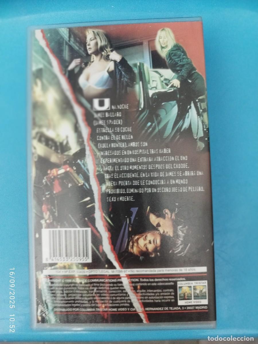Cine: VHS Crash - Pel&iacute;cula de David Cronenberg - Foto 2