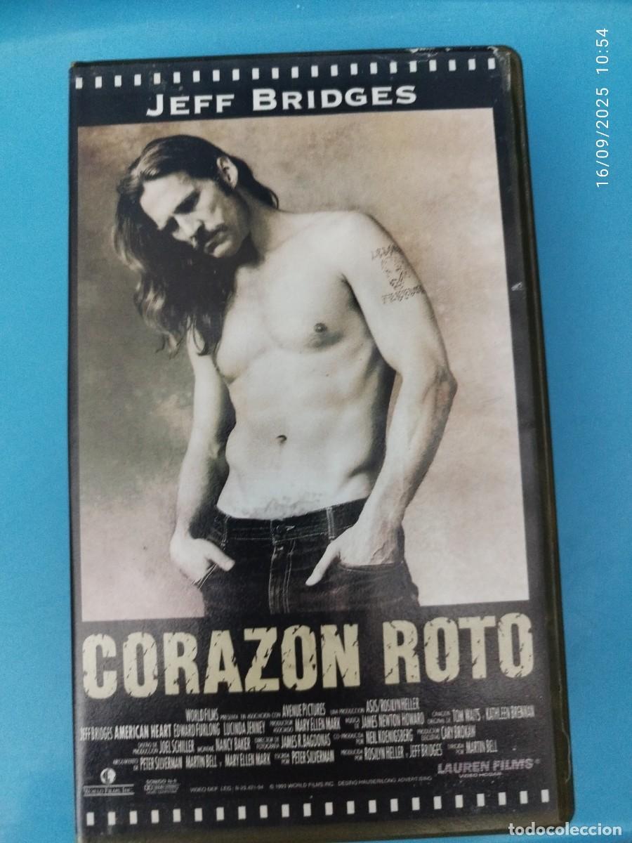 Cine: VHS Coraz&oacute;n Roto - VHS - Foto 1