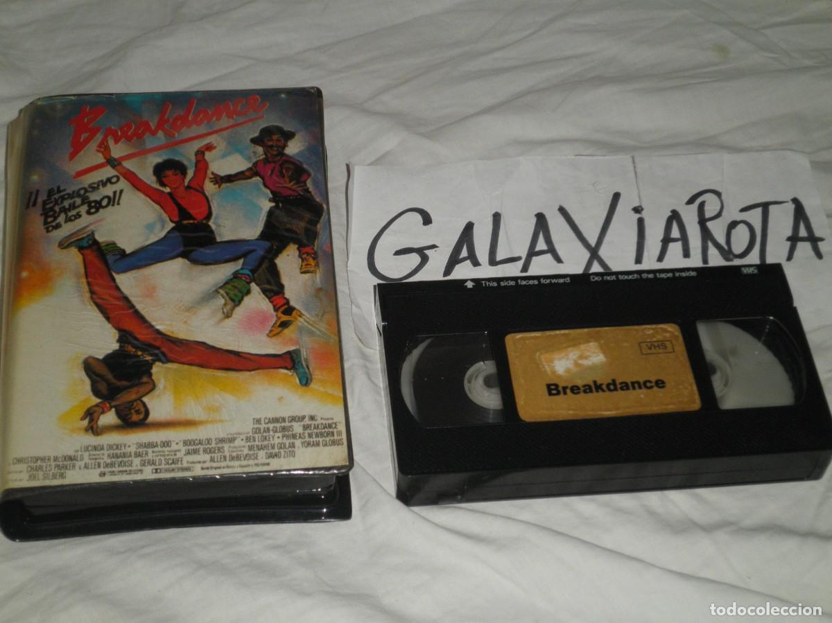 Cine: Breakdance. Pelicula en video VHS - Foto 1