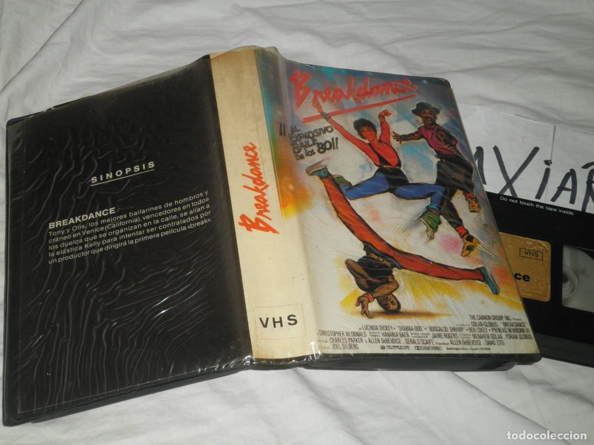 Cine: Breakdance. Pelicula en video VHS - Foto 2
