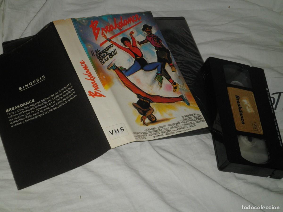 Cine: Breakdance. Pelicula en video VHS - Foto 3