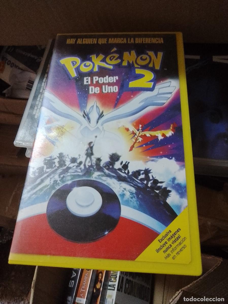 Cinema: Pok&eacute;mon 2 el poder de uno VHS