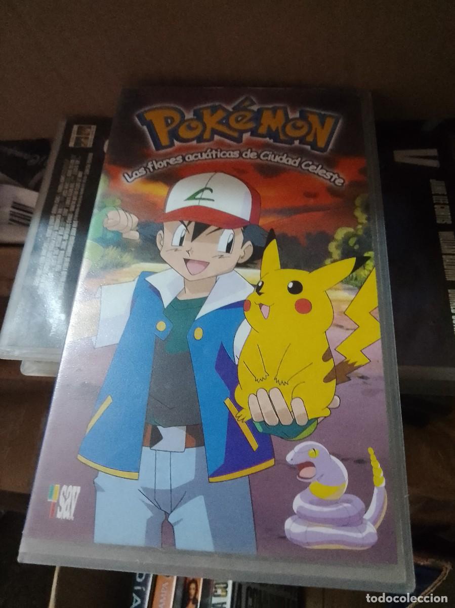 Cinema: Pok&eacute;mon vhs las flores acu&aacute;ticas