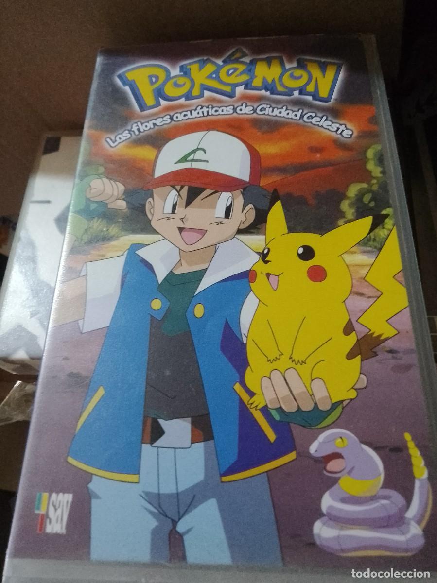 Cinema: Pok&eacute;mon vhs las flores acu&aacute;ticas