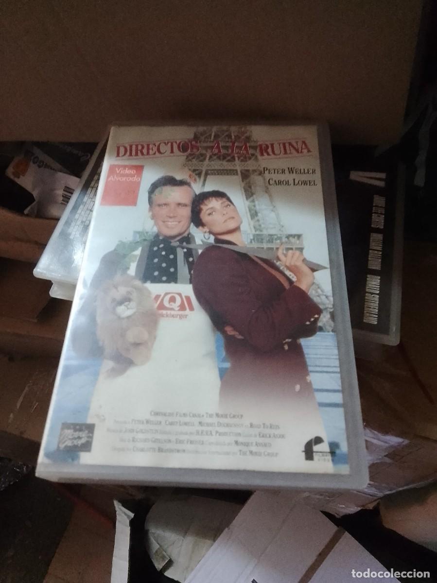 Cinema: Directos a la ruina VHS caja grande