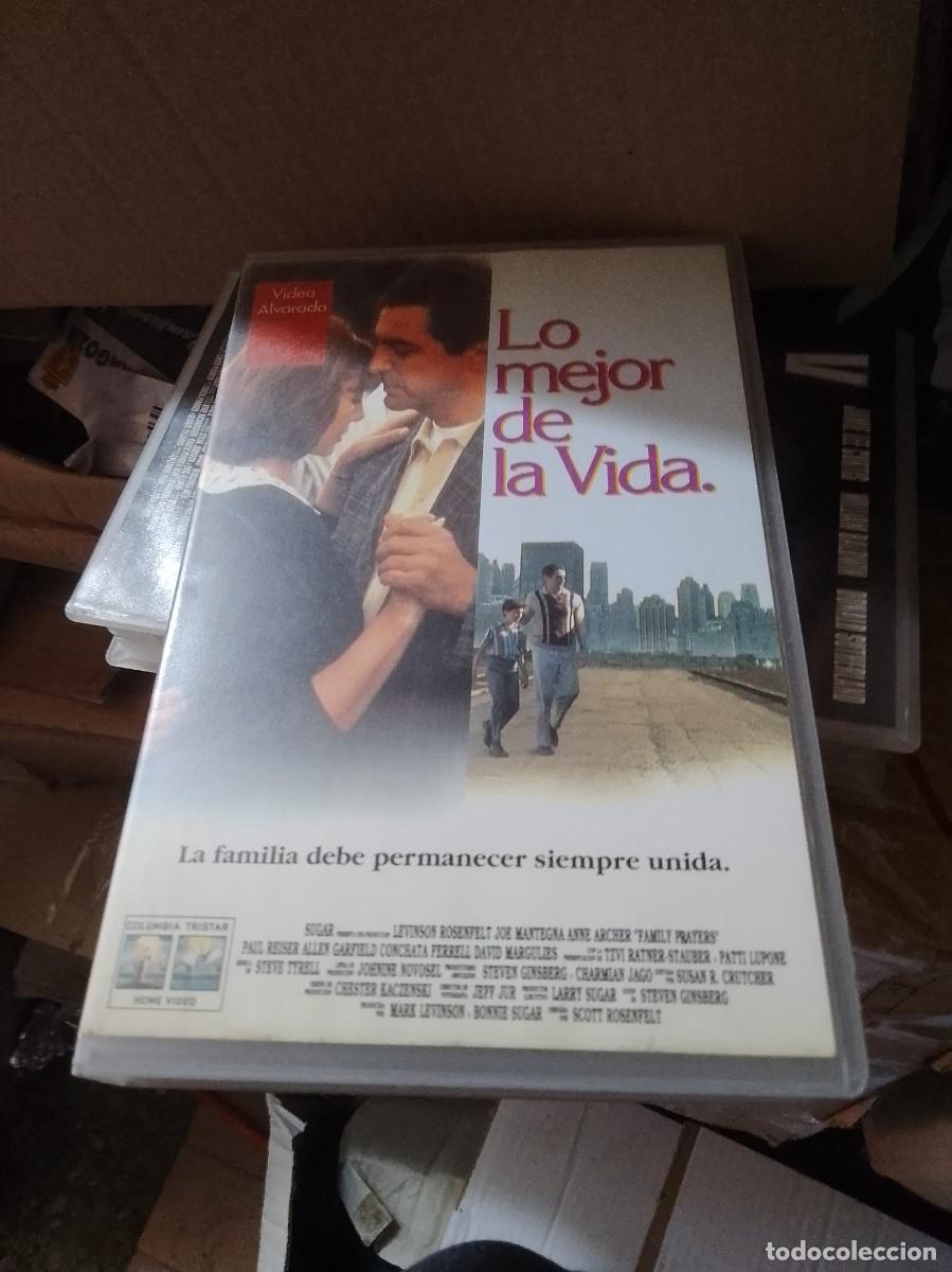 Cinema: Lo mejor de la vida VHS caja grande