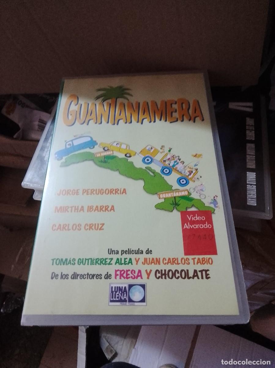 Cinema: JuanTanamera VHS caja grande