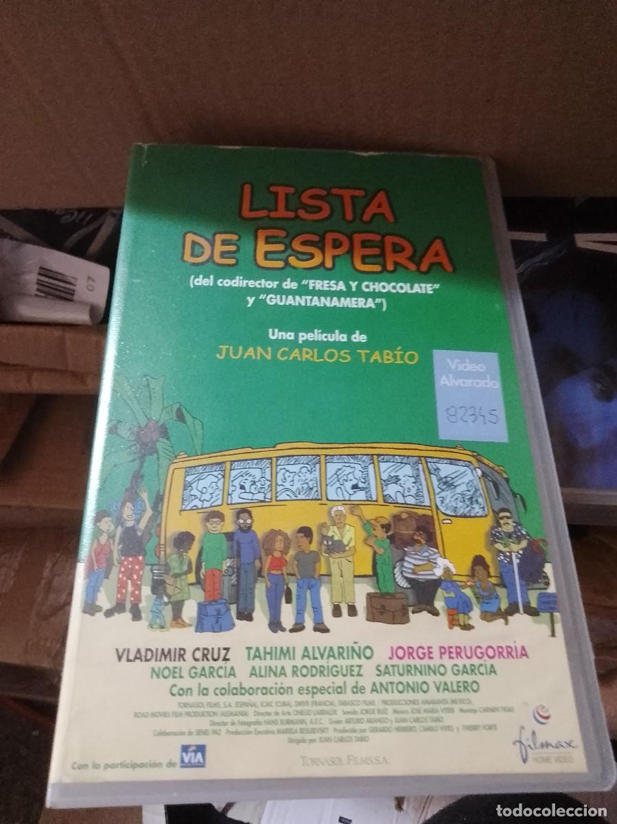 Cinema: Lista de espera VHS caja grande