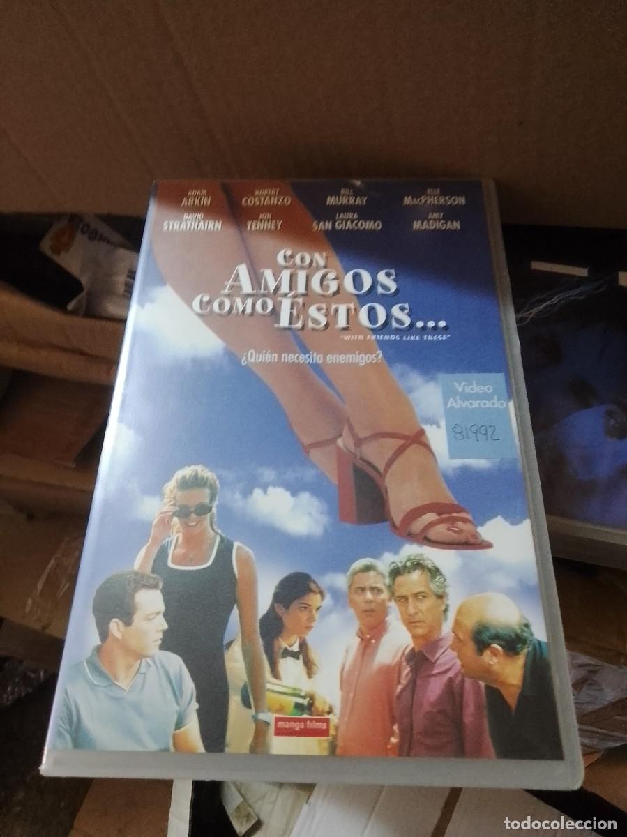 Kino: Con amigos como estos VHS caja grande