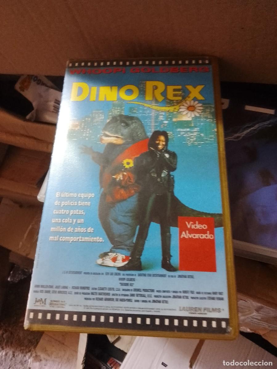 Cinema: Dino rex VHS caja peque&ntilde;a vhs