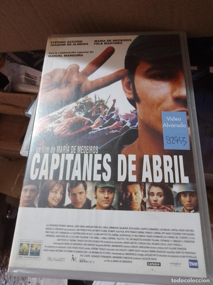 Cinema: Capitanes de abril VHC caja grande rareza
