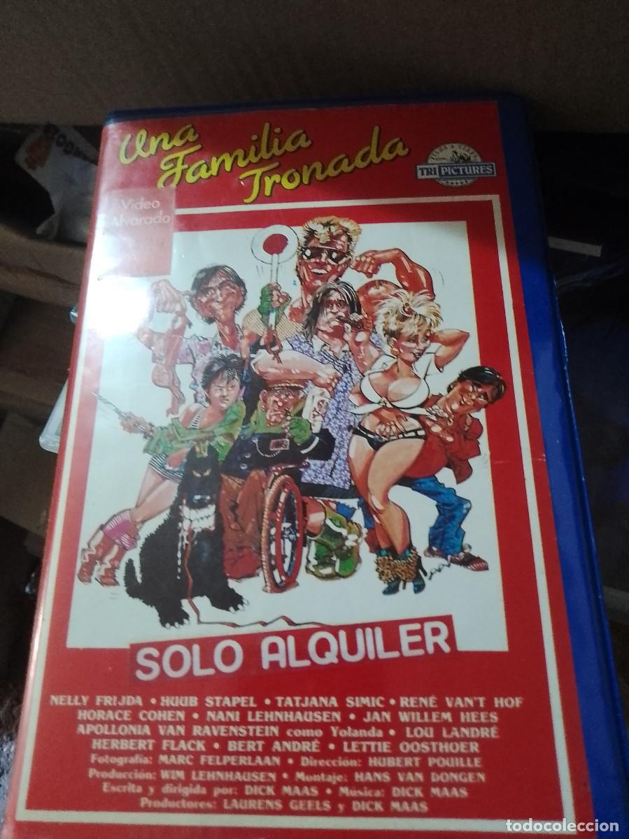 Cinema: Una familia tronada VHR caja grande primera edici&oacute;nUna familia tronada VHS caja grande primera edici
