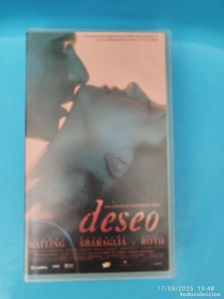 Cine: VHS Deseo DESCATALOGADA - Foto 1