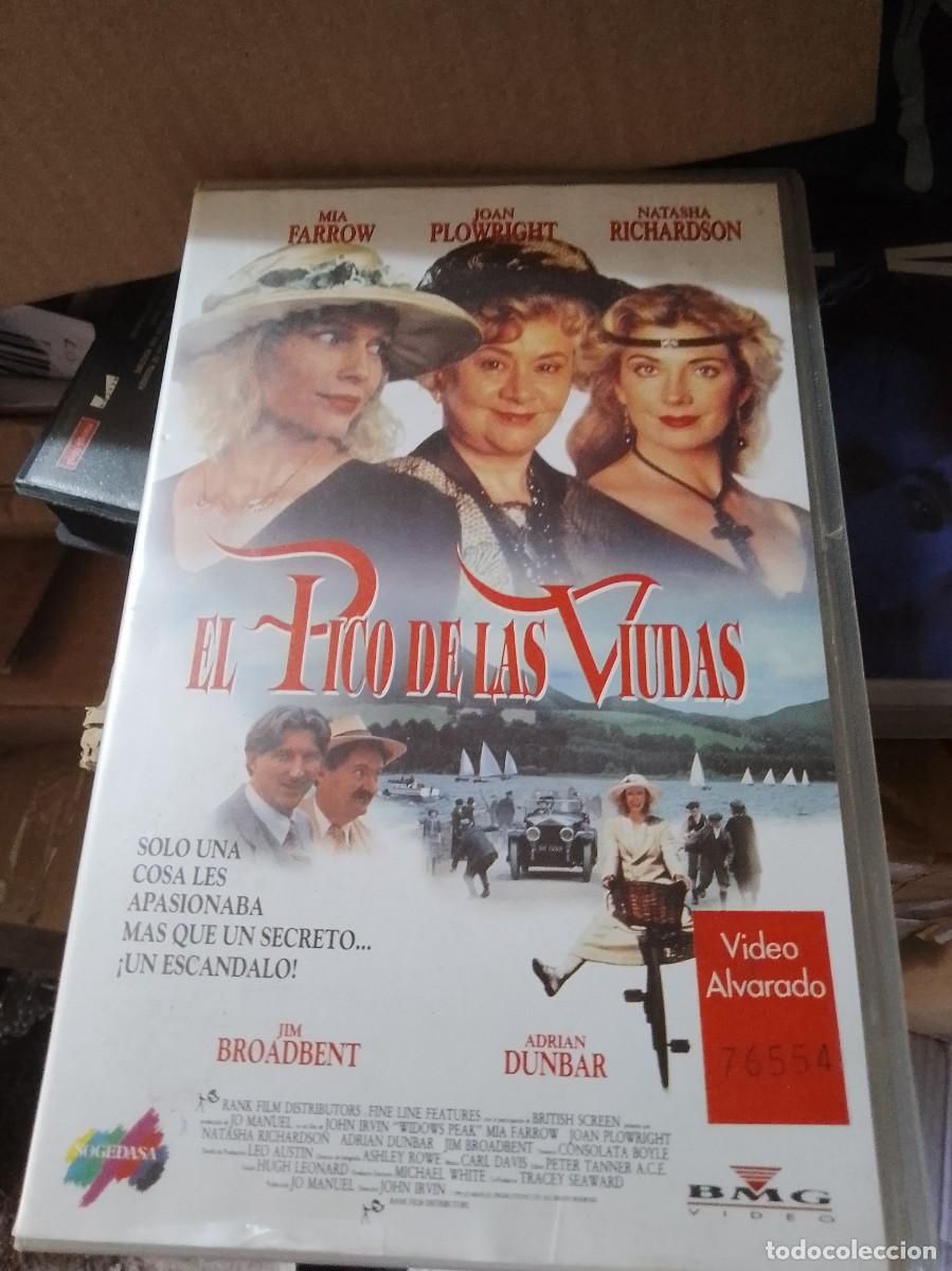 Cinema: El pico de las viudas VHS caja grande