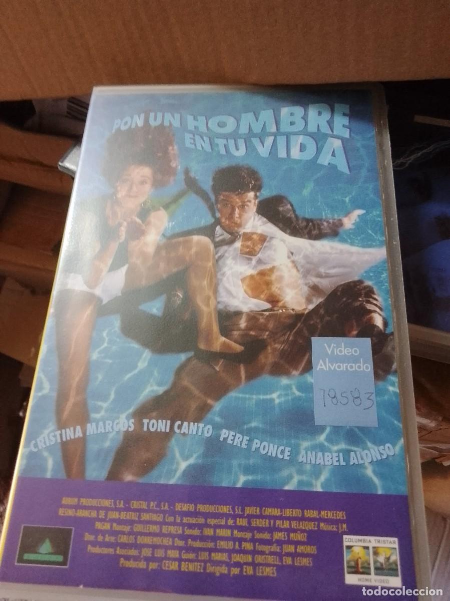 Cinema: Pon un hombre en tu vida VHS caja grande