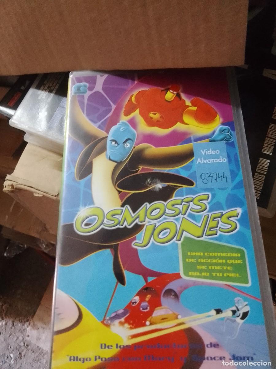 Cinema: Osmosis Jones vhs rrareza vhs