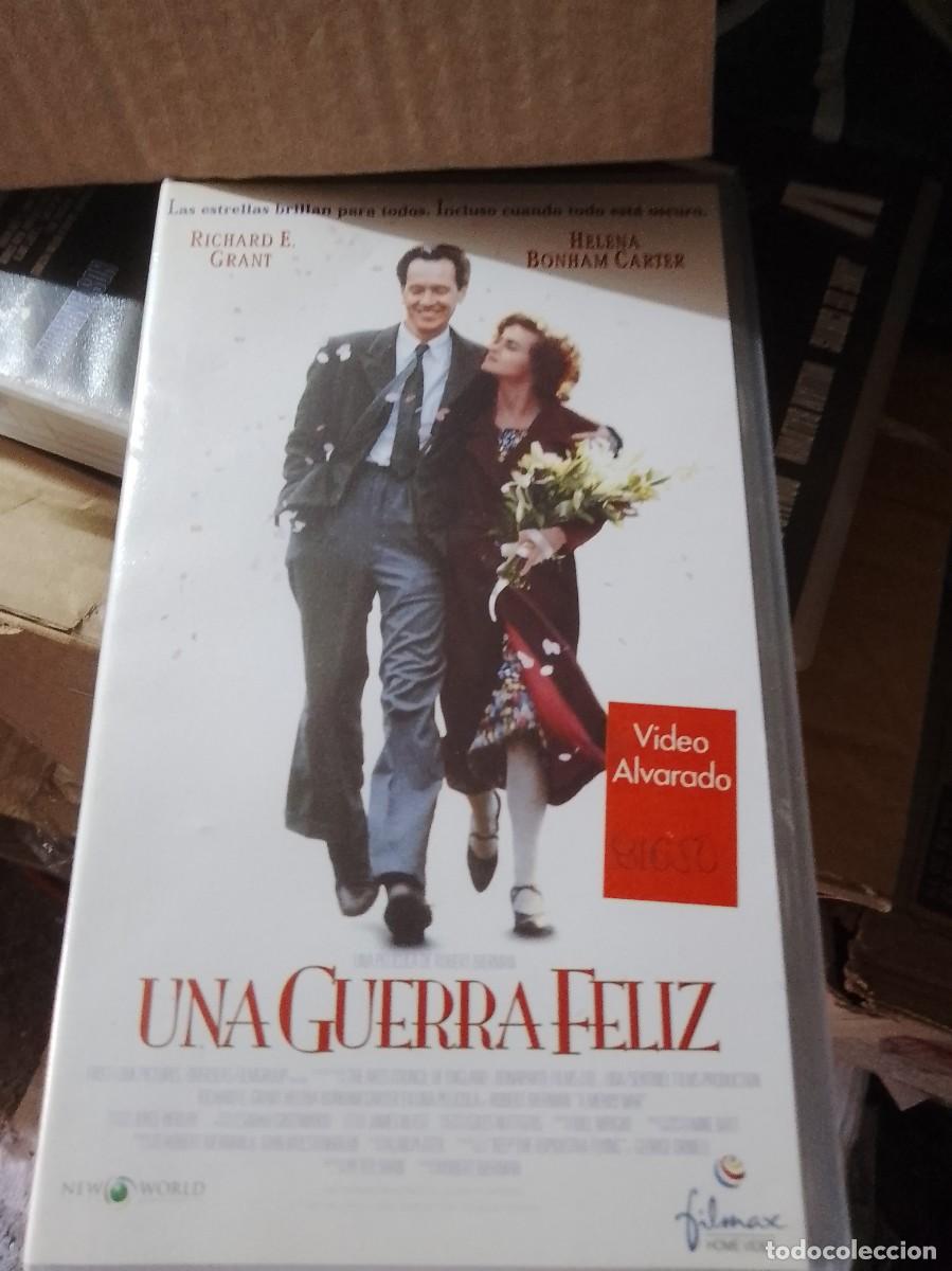 Cinema: Una guerra feliz vhsc caja peque&ntilde;a rareza