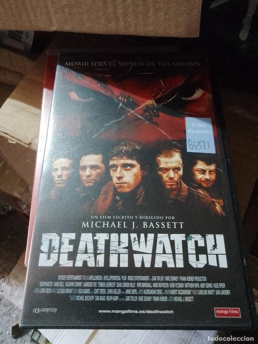 Cinema: Deathwatch vhs caja grande rrareza