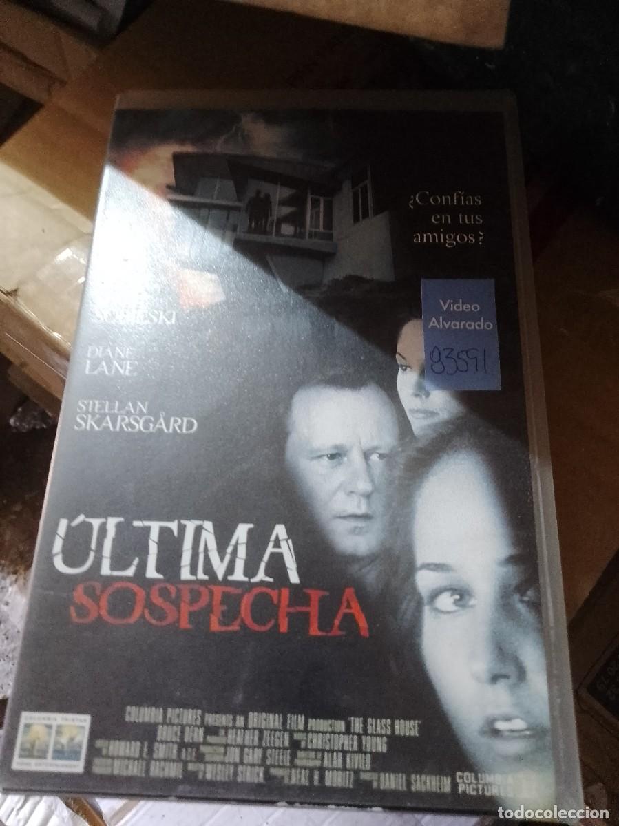 Cinema: &Uacute;ltima sospecha VHS caja grande