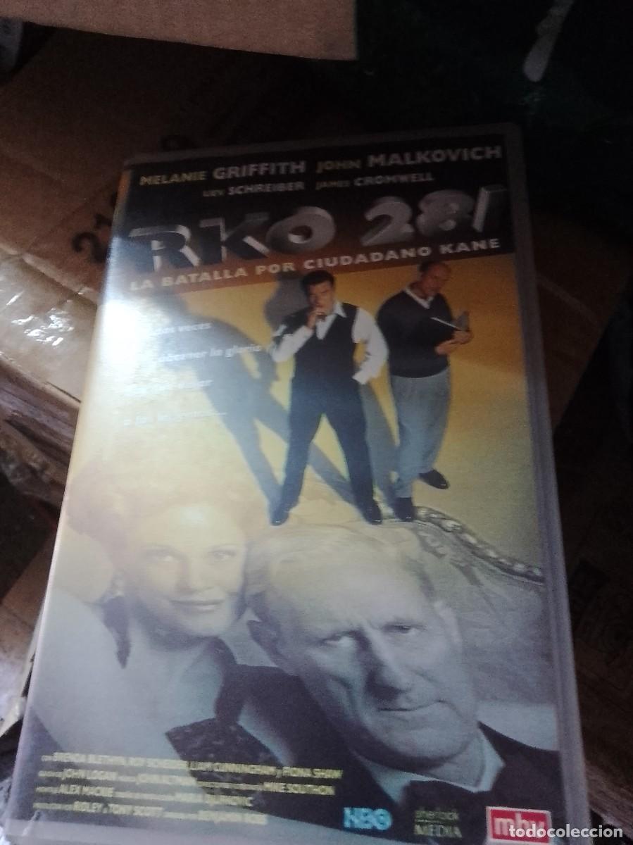 Cinema: Rko281 vhs caja grande rrareza vhs