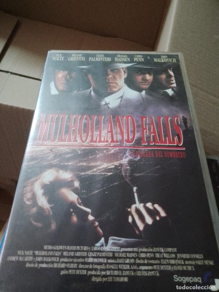 Cinema: Mulholland Falls vhs caja grande