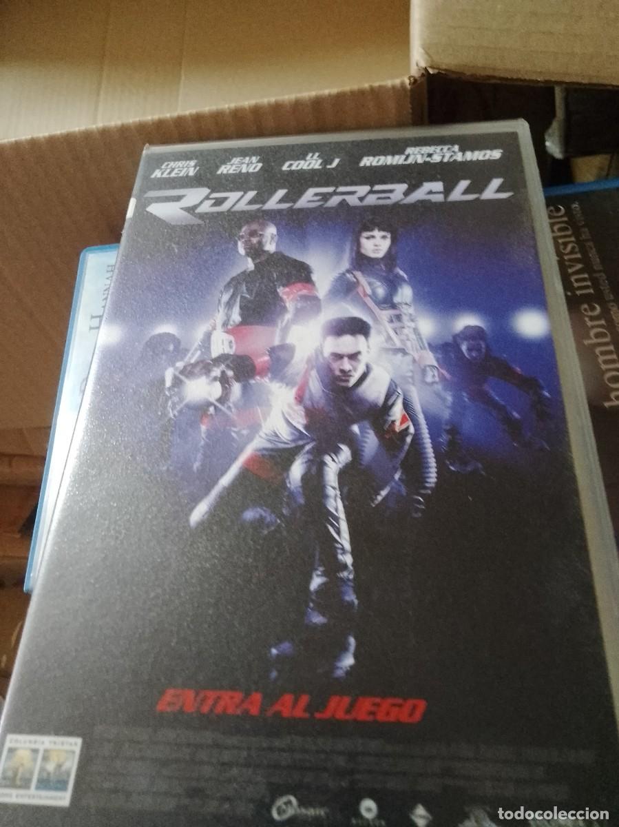 Cinema: Rollerball vhscaja grande rrareza