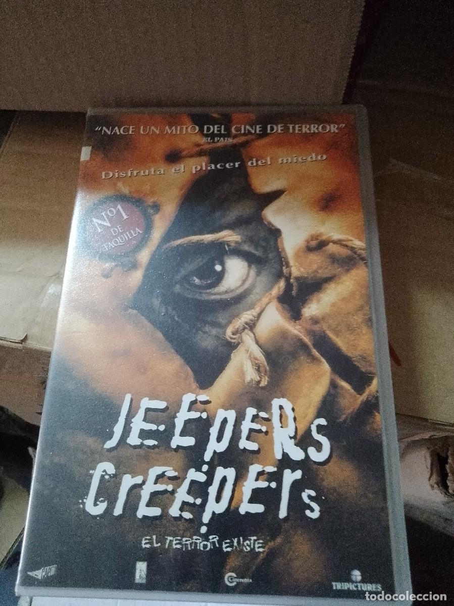 Cinema: Jeepers Creepers VHS caja grande